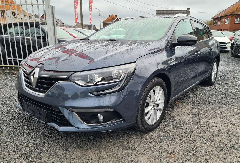 Renault Mégane SW 1.21jOMNIUMGARANTIENAVCRUISEAUTOMAAT