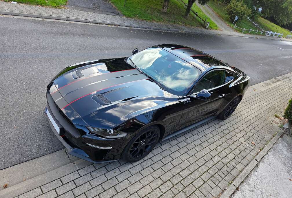 Ford Mustang 2.3 EcoBoost (EU6.2)