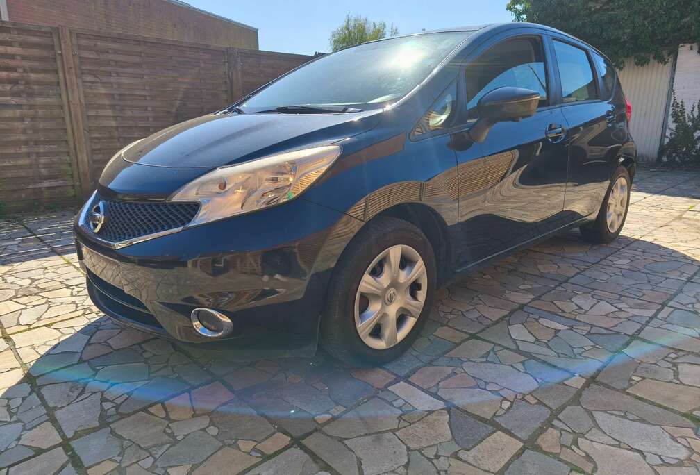 Nissan Note 1.5 dCi Tekna 360 camera
