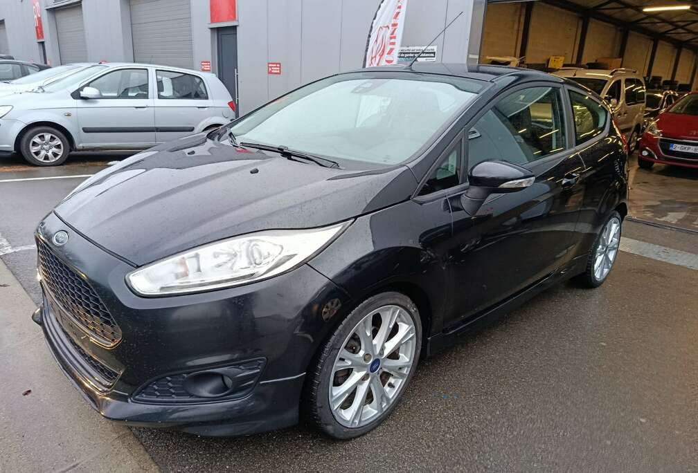 Ford Fiesta 1.0 EcoBoost Titanium S/S