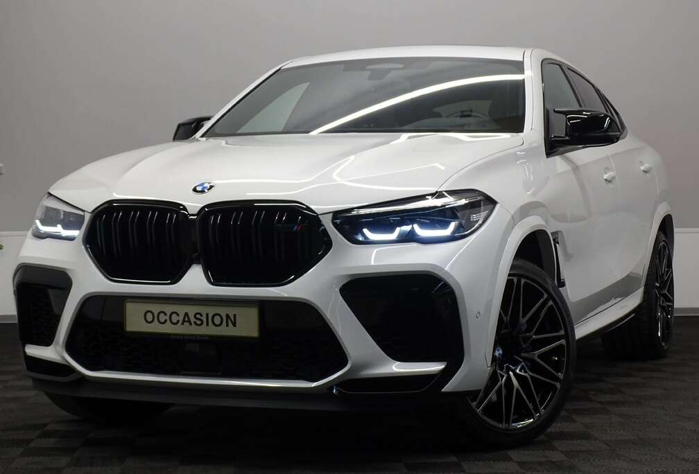 BMW Competition 4.4 V8 bi-turbo