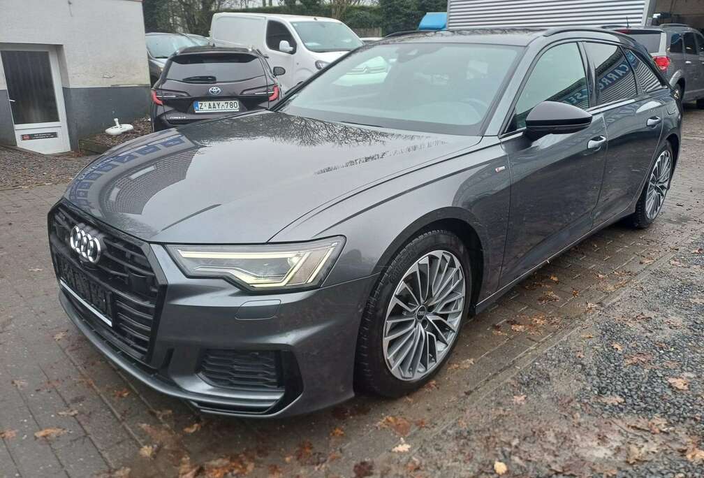 Audi A6 Avant PHEV 55 TFSI e Quattro Competition Sport S tronic