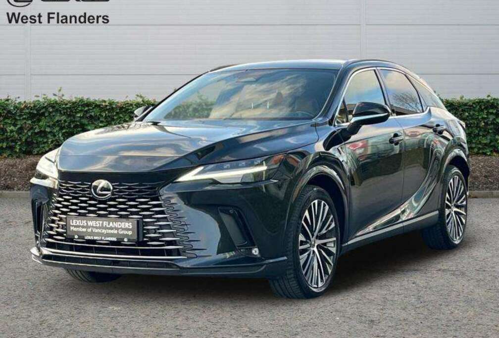 Lexus Executive Line 4X4+cam+GPS+sens V+A