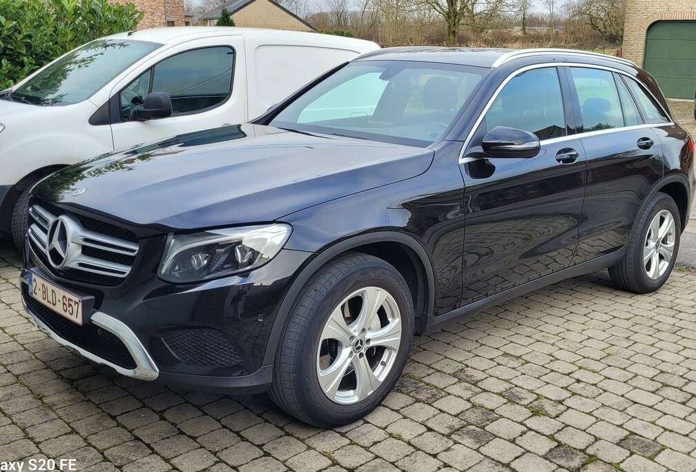 Mercedes-Benz GLC 220 d 4-Matic Business Sol. (EU6c)