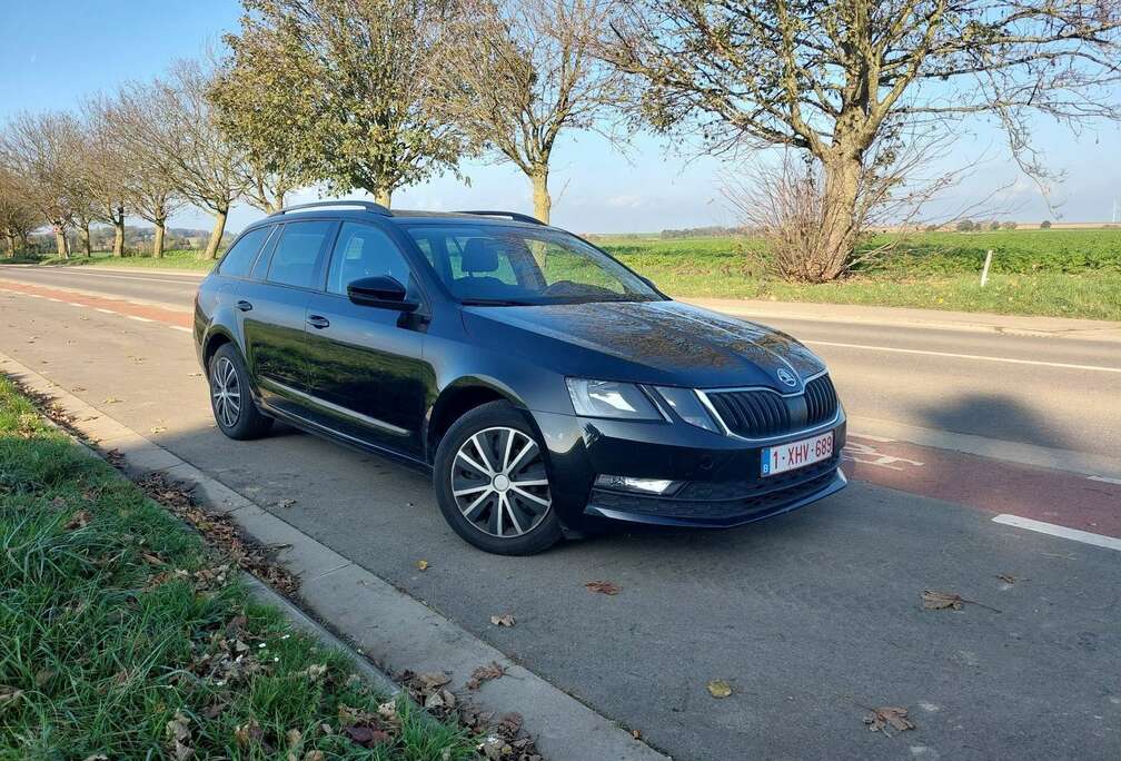 Skoda SW 1.6 CR TDi Ambition DSG (EU6.2)