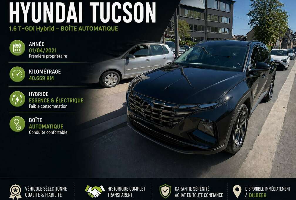 Hyundai Tucson PHEV 1.6 T-GDi 4WD Feel