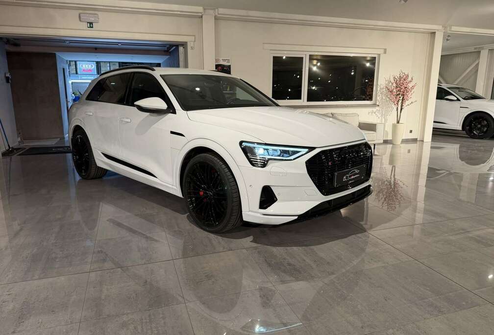 Audi 55 QUATTRO 408PK * FULL BLACK PACK * S-LINE * LEDER * CAMERA * TREKHAAK * CAR PLAY * 22\