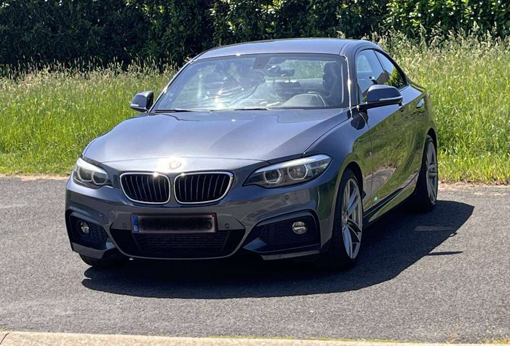 BMW Coupé 218i