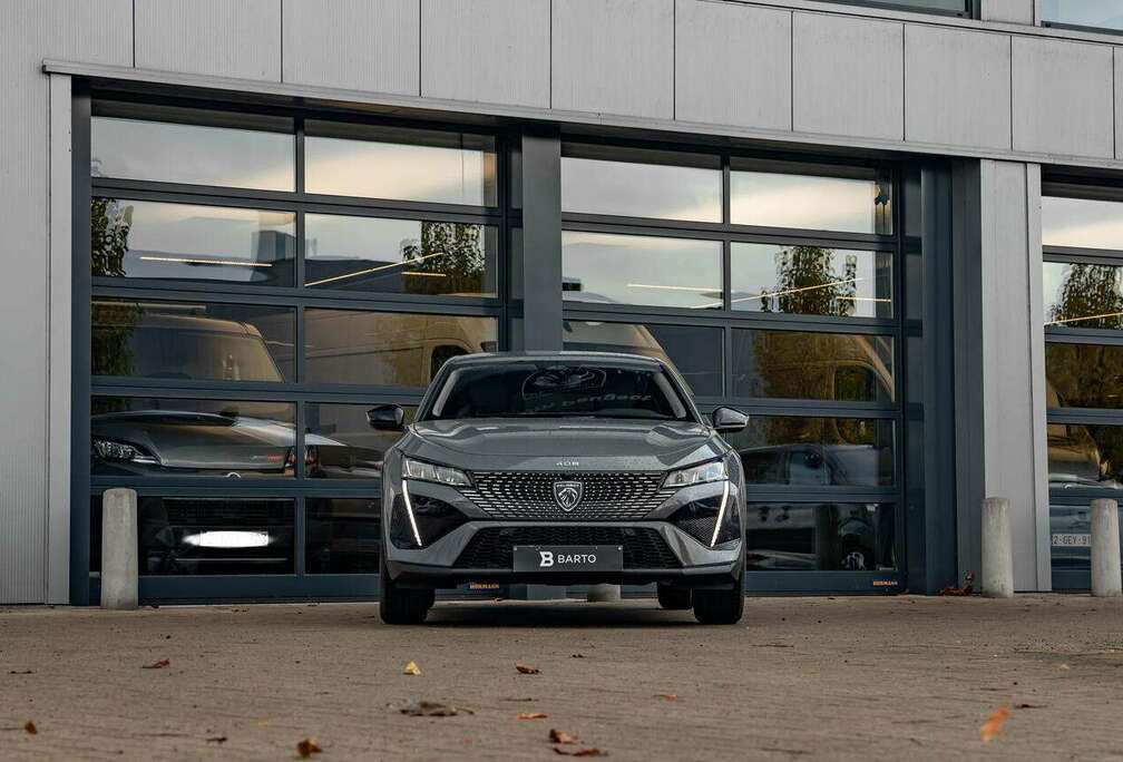 Peugeot MHEV 136 PK AT  360 Camera  Keyless  Navi ...