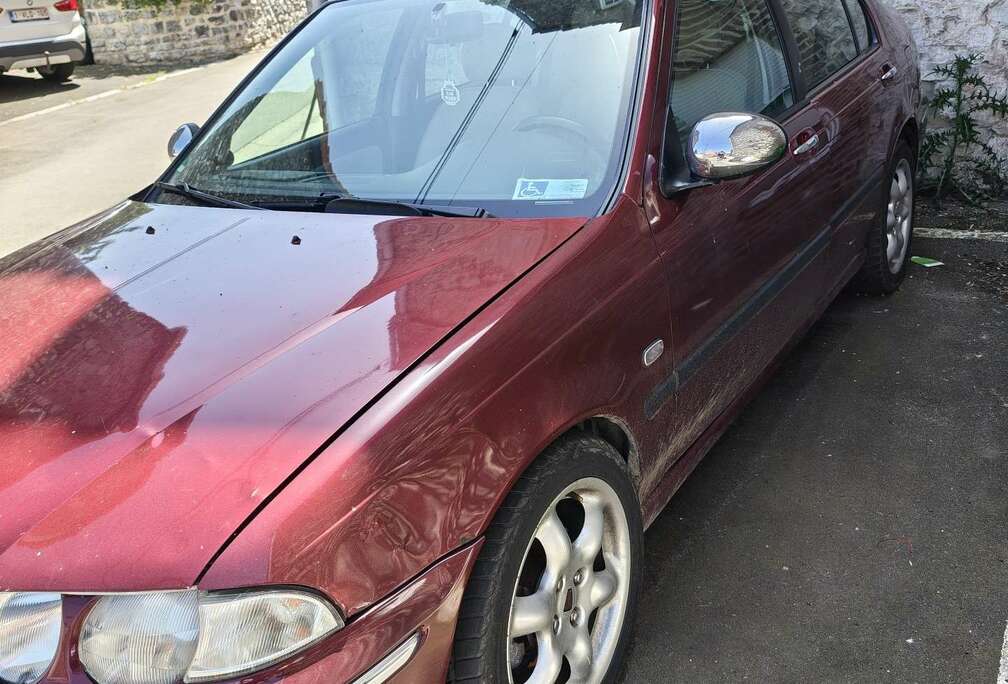 Rover 2.0i KV6 V6 24v Vitesse CVT Steptronic