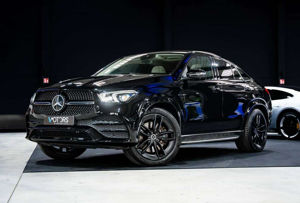 Mercedes-Benz DE 4-MATIC - Coupé - AMG - Pano - Luchtvering - Burmester - 360