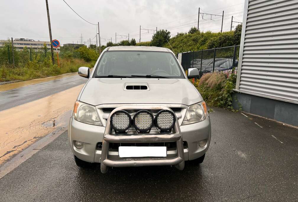 Toyota DBLE CAB 120 D-4D 4x4 GX