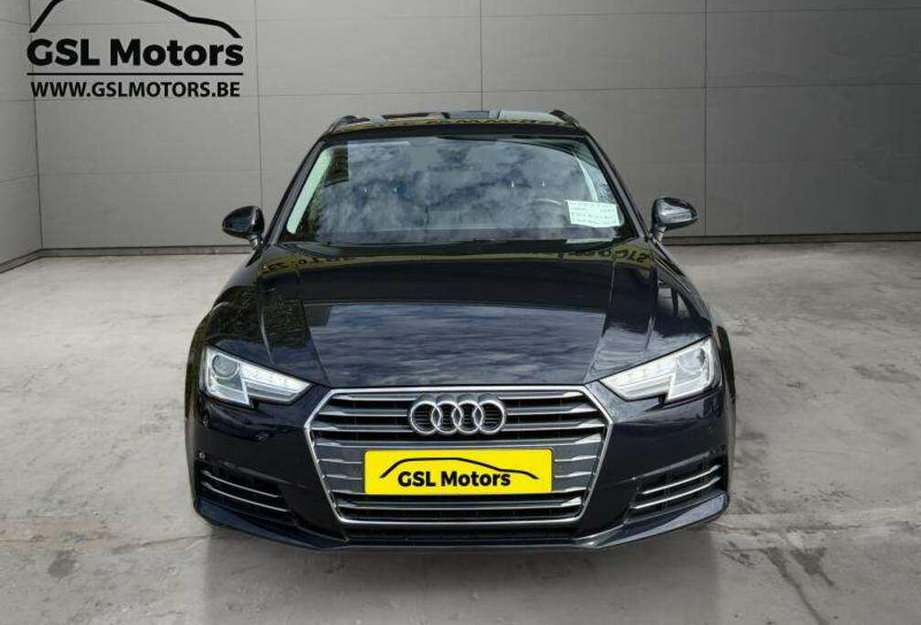 Audi 2.0 TDi 150cv Automatique bleu 01/18 Airco GPS