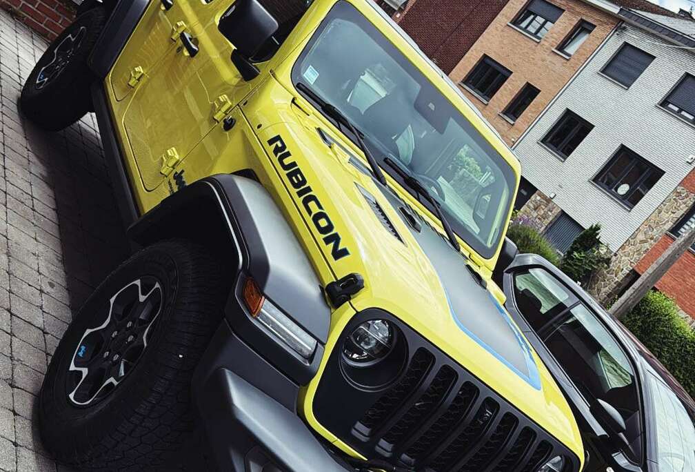 Jeep PHEV 2.0 Turbo 4xe Rubicon