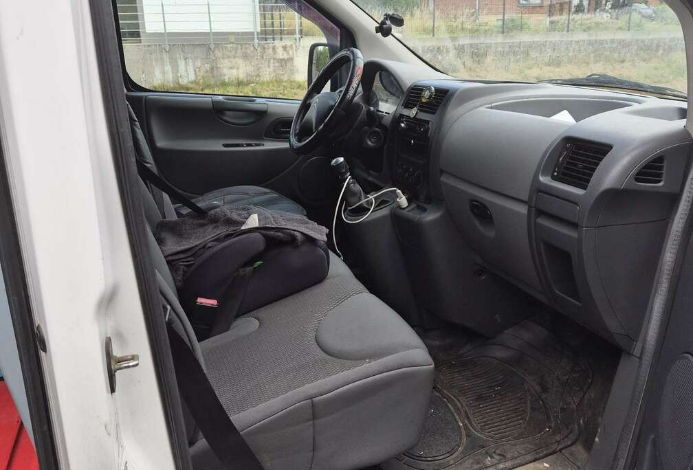 Citroen FGN TOLE 1200 L2H1 2.0 HDI - 120 DISTRICT