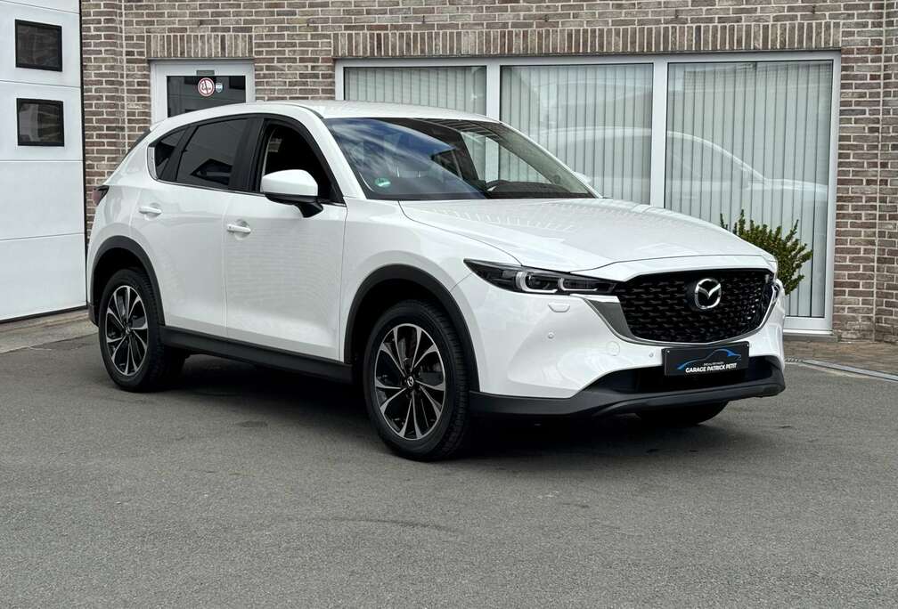 Mazda CX-5 2.0 M-HYBRID ADVANTAGE / 360 camera / Fabriekswb