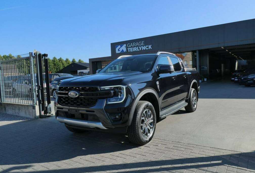 Ford WILDTRAK 2.0 Bi-Turbo 205pk 4x4 Rolluik \'26 92km (49690)