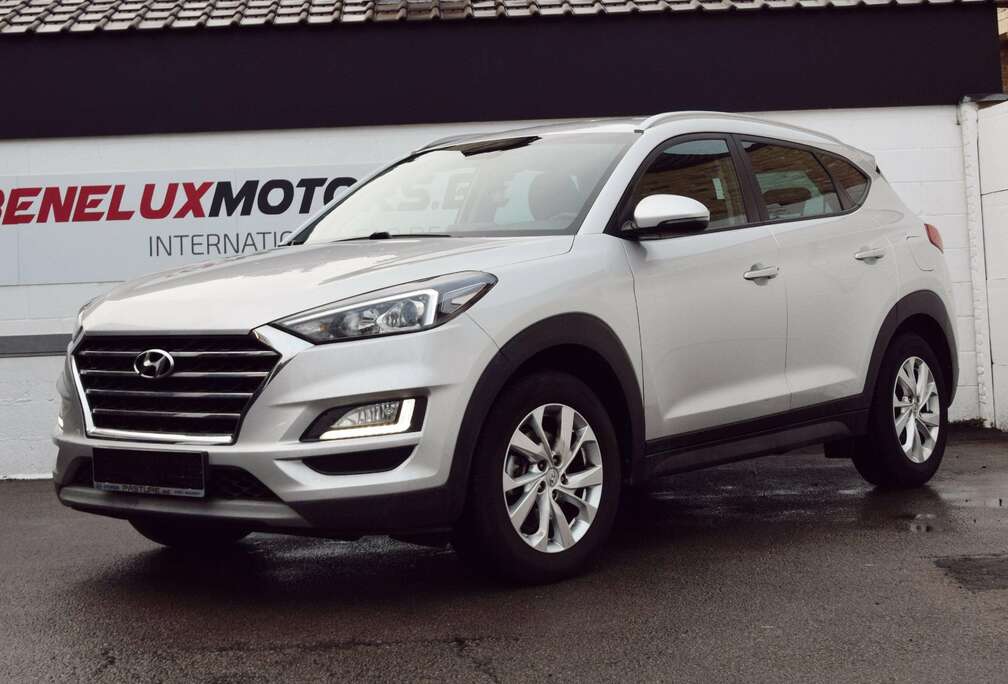 Hyundai Tucson 1.6 T-GDi Feel Comfort P