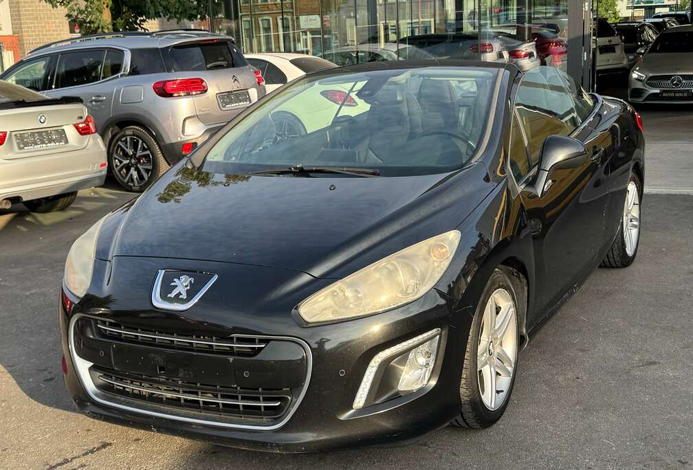 Peugeot 308 CC 1.6 e-HDi / CABRIOLET / FACELIFT LED / NAVI CLIMA