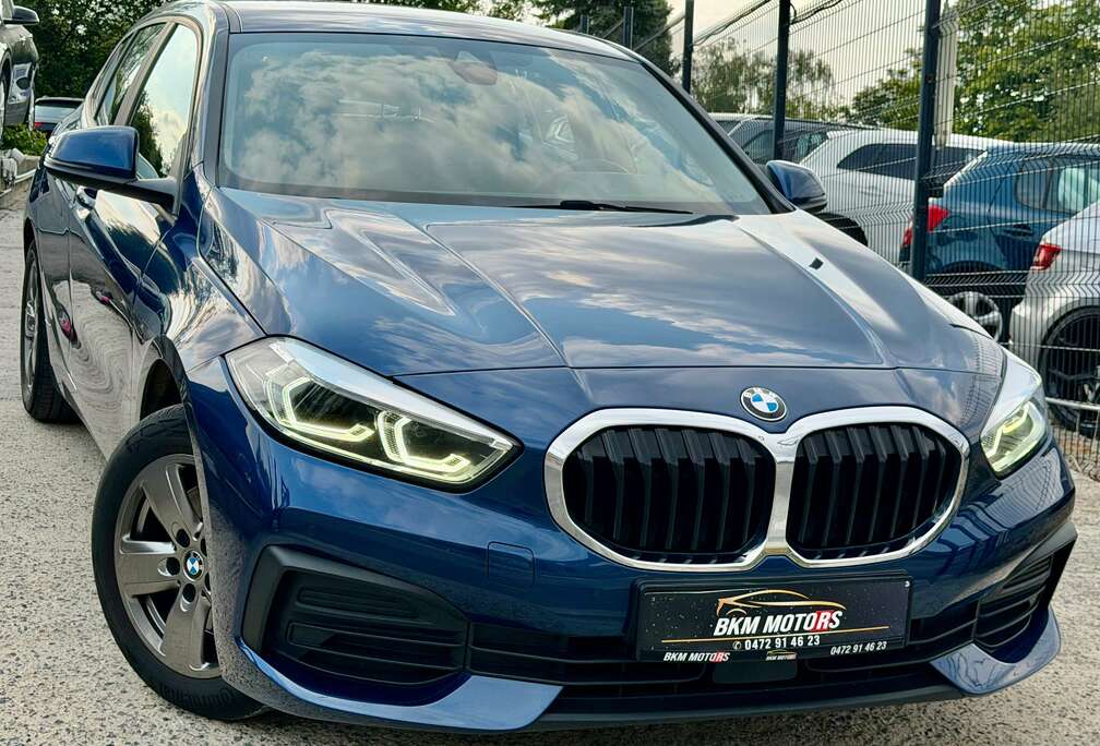 BMW 116 dA AdBlue (EU6AP)