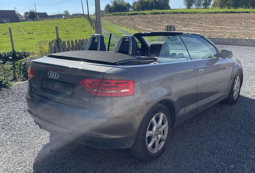 Audi Cabriolet 1.6 TDi Ambition Start/Stop DPF