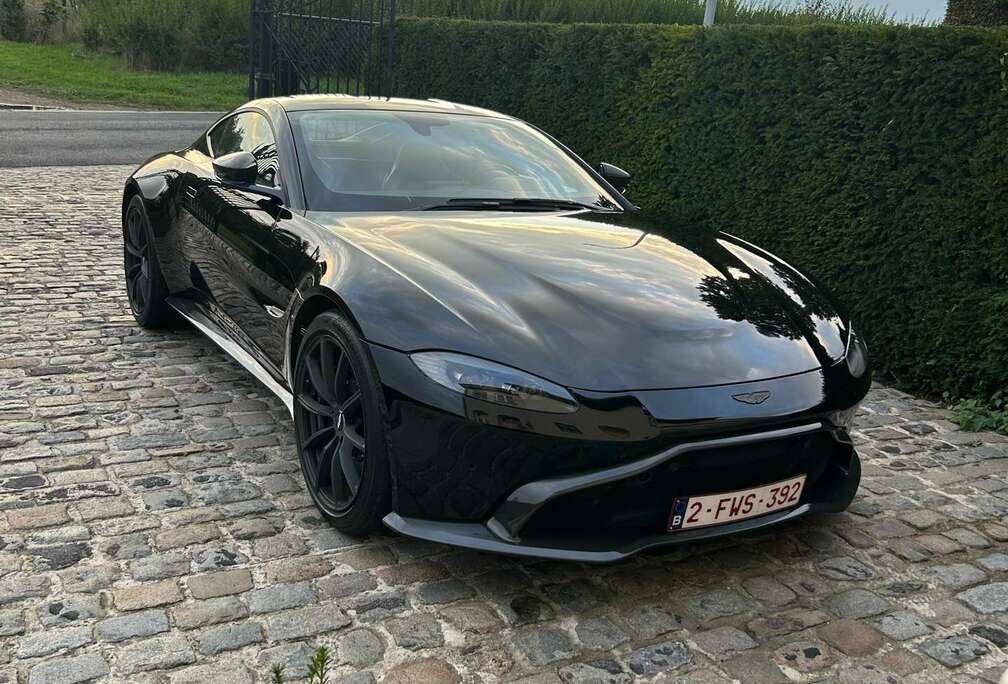Aston Martin CEO-editon met carbon pack