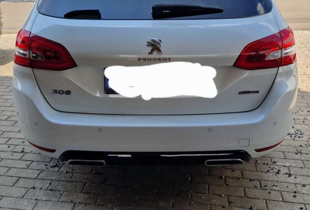 Peugeot SW 1.6 BlueHDi GT Line STT