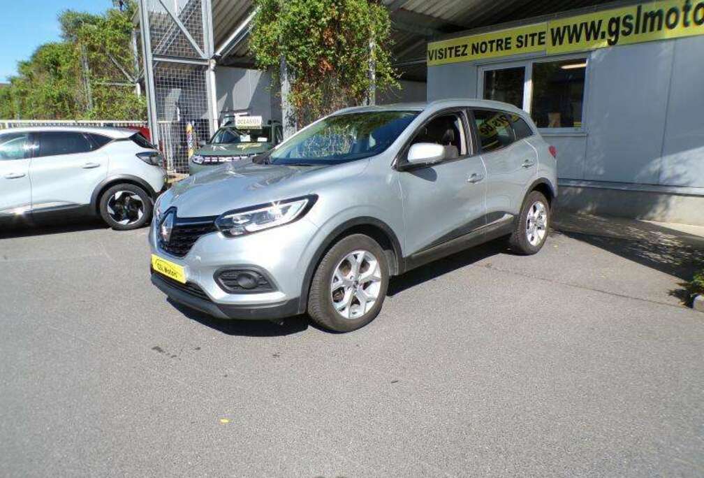 Renault 1.33 140cv Automatique gris 08/20 Airco GPS Cruise