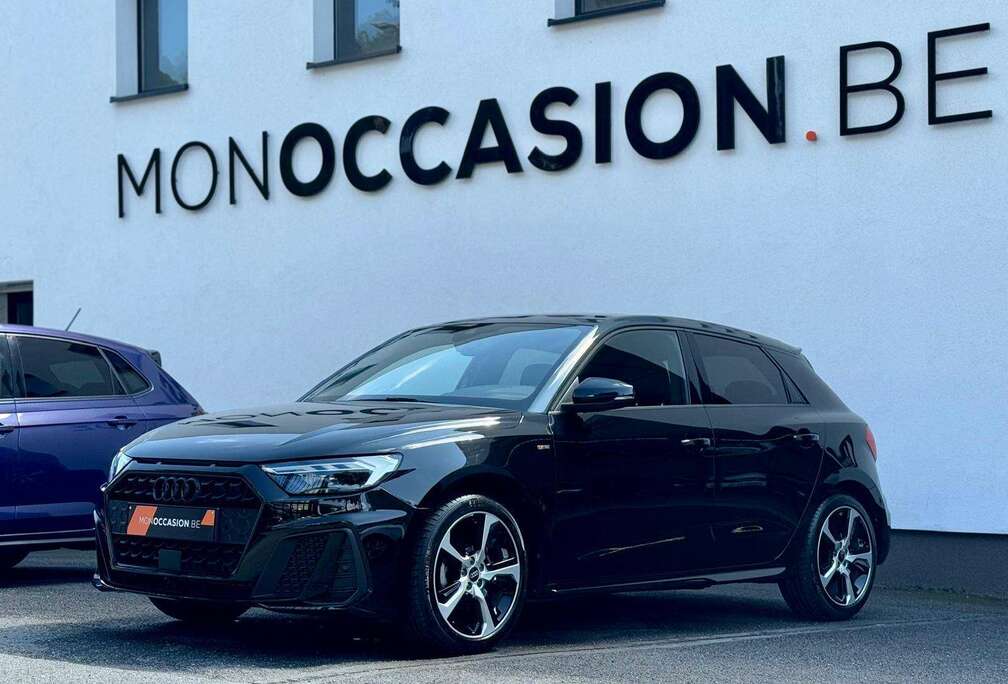 Audi SPORTBACK 25 TFSI S-LINE CARPLAY CAPTEURS PHARES LED GPS