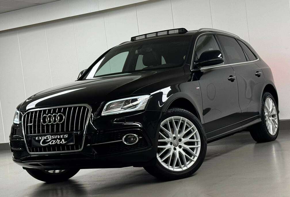 Audi 2.0TDI 190CV QUATTRO S-LINE S-TRONIC PANO CAMERA GPS CUIR BANG & OLUFSEN TVA/BTW
