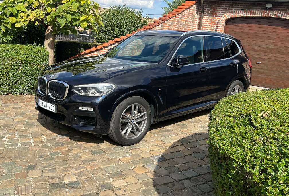 BMW X3 2.0 dA xDrive20 (EU6c)\