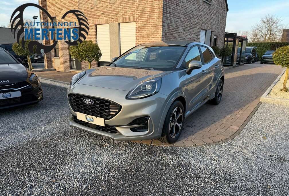 Ford 1.0i MHEV ST-LINE 125PK NIEUW MODEL + WINTER/PACK