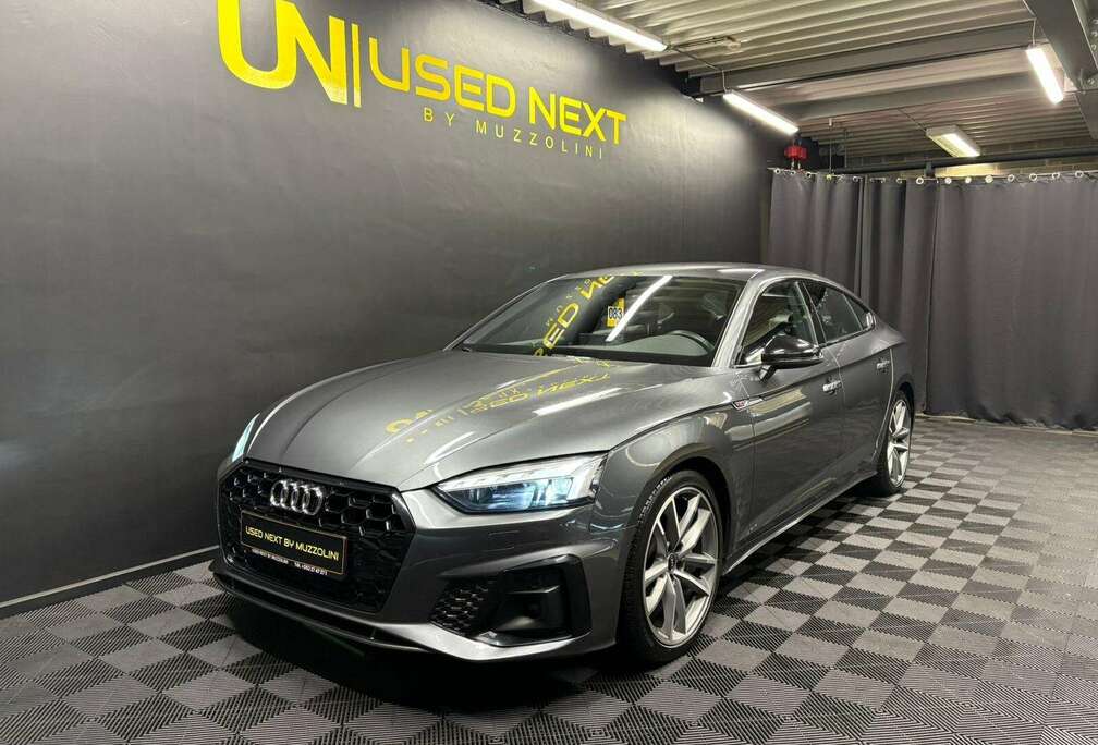 Audi Sportback 40 TFSI SLINE 204CV AUTO CAMERA/CUIR