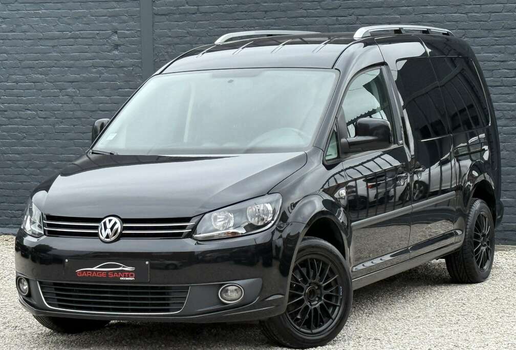 Volkswagen Maxi Life 1.6 CR TDi Cup DSG 5 Places Utilitaire