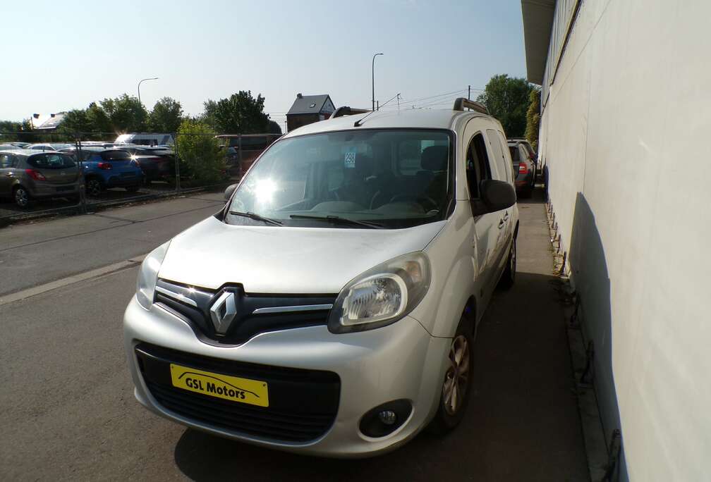 Renault 1.2TCe 114cv 5place gris 03/15 Airco Bluetooth USB