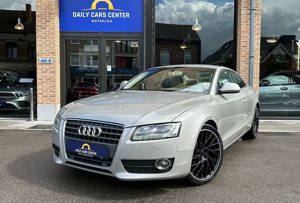 Audi 2.0 TDi *Cuir *Bi Xenon *Navi *Camera *Carnet FULL