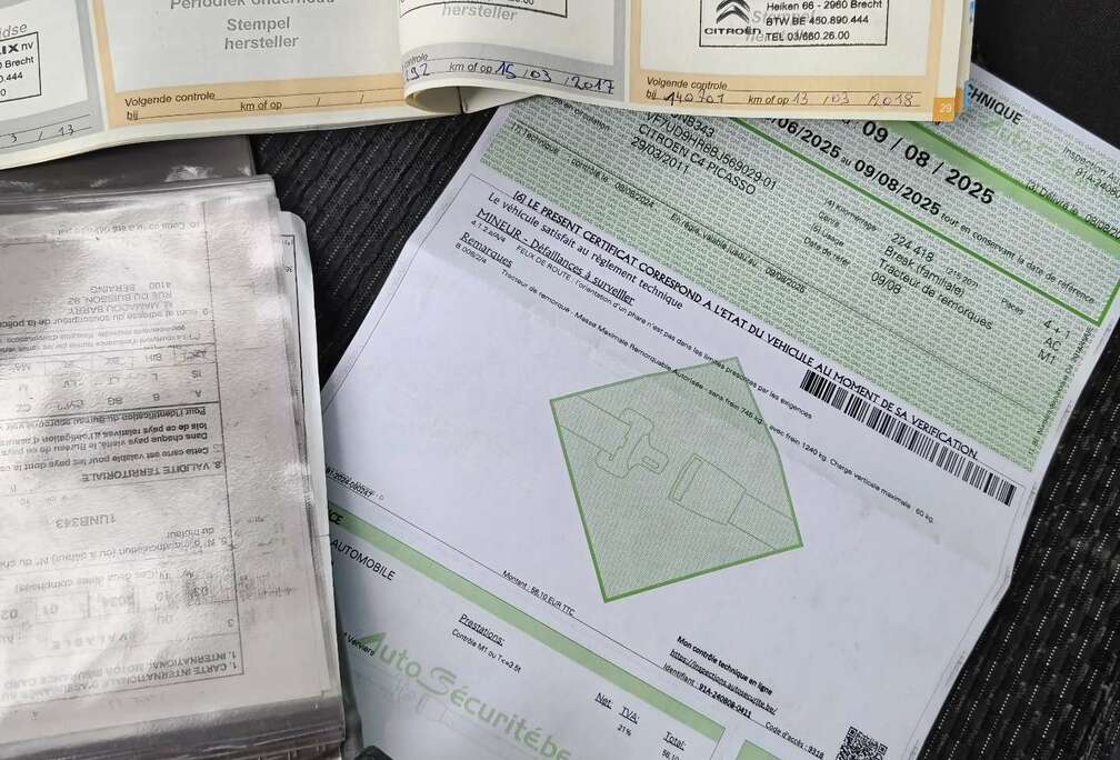 Citroen e-HDi 110 Airdream Confort BMP6