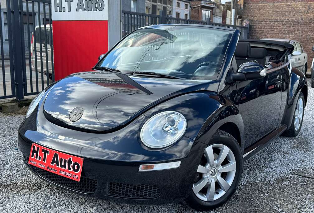 Volkswagen New Beetle Cabrio 1.4i United