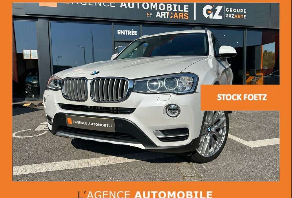 BMW xDrive20d 190ch xLine A - Garantie 12 Mois