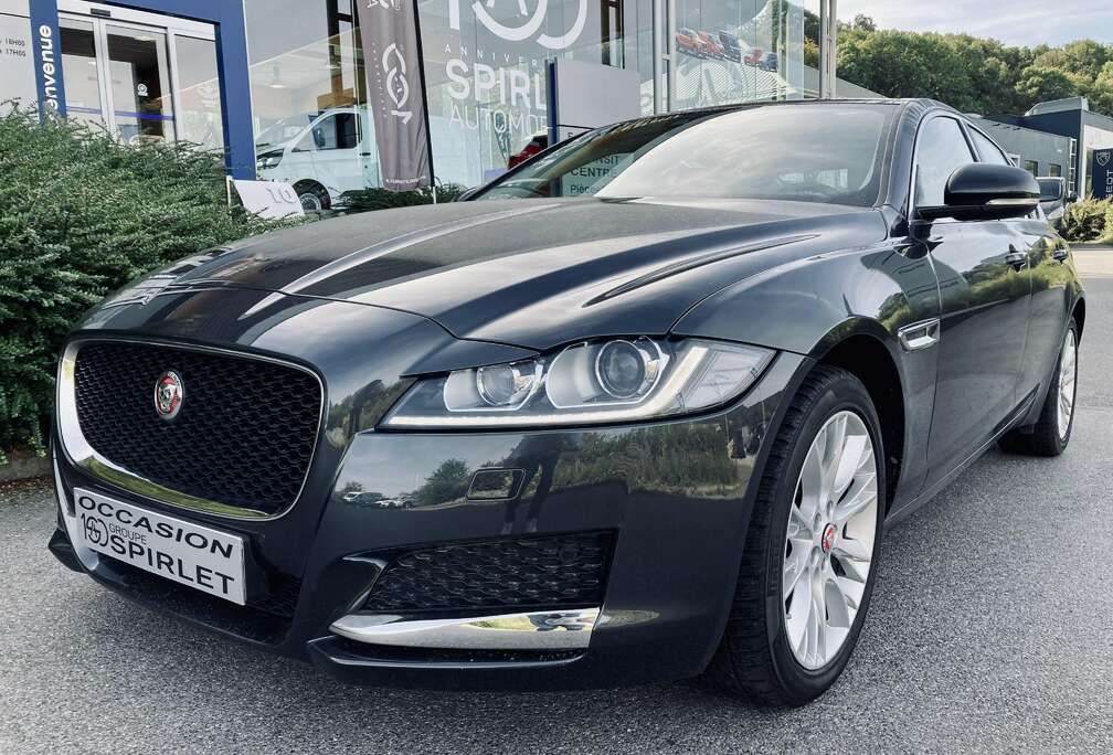 Jaguar Prestige-P250-Approved