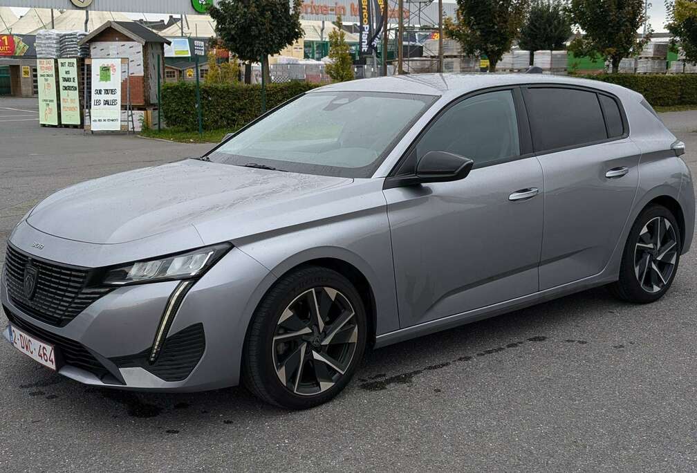 Peugeot 308+1.5+BlueHDi+Allure+Pack+S