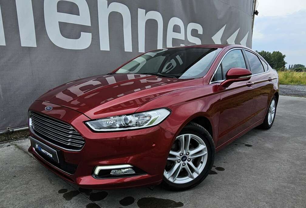 Ford 2.0 TDCi - Nav - Camera - Garantie