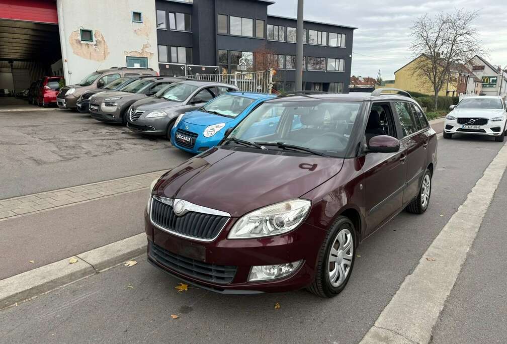 Skoda Fabia SW 1.2 CR TDi Ambiente DPF