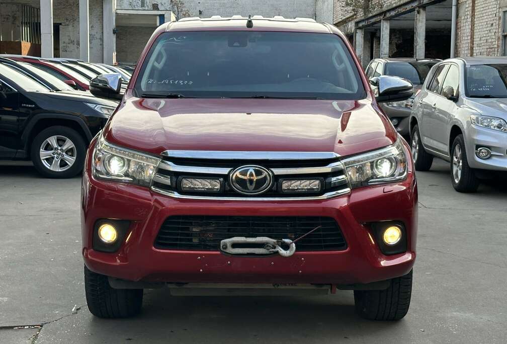 Toyota 2.4 D-4D 4WD Limited