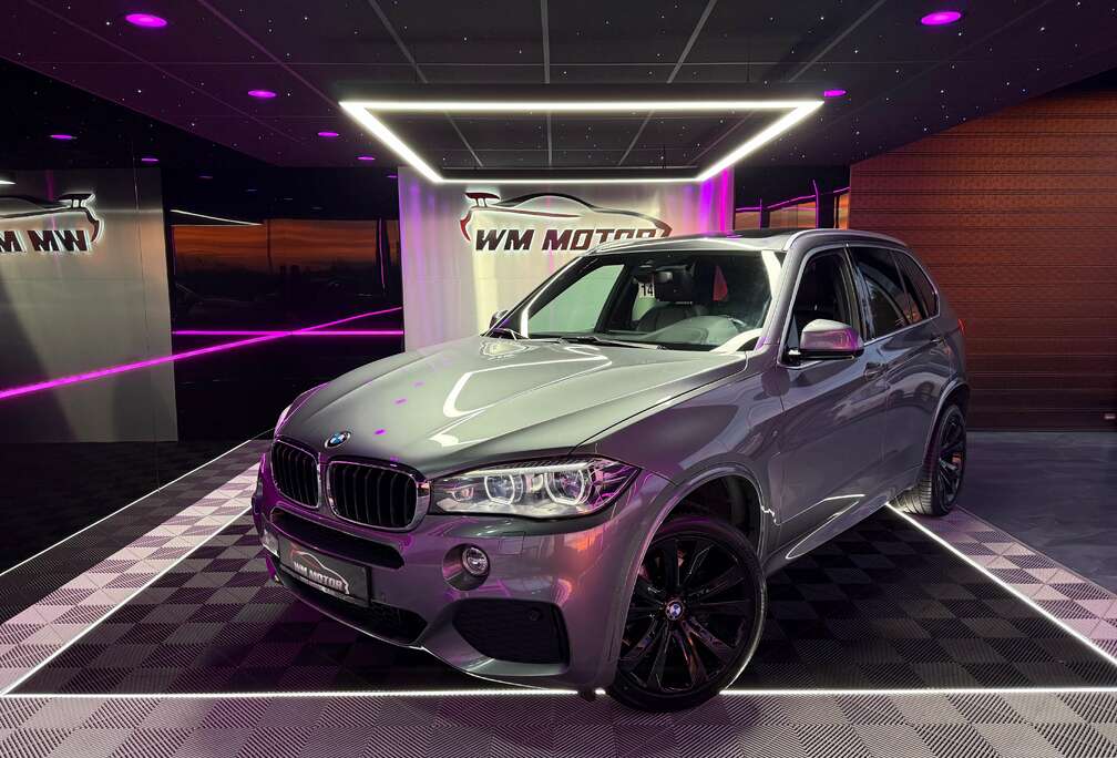 BMW X5 3.0 xDrive30//PACK M//Harman Kardon//Toit Pano