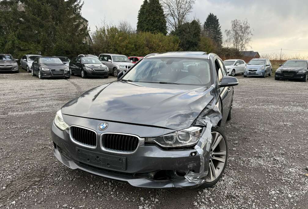 BMW Touring 320 dA BluePerformance