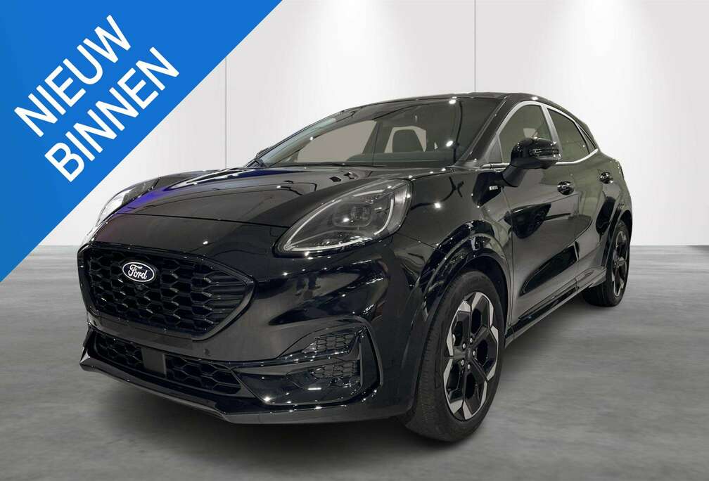 Ford 1.0i Ecoboost mHEV 92kW ST-Line X