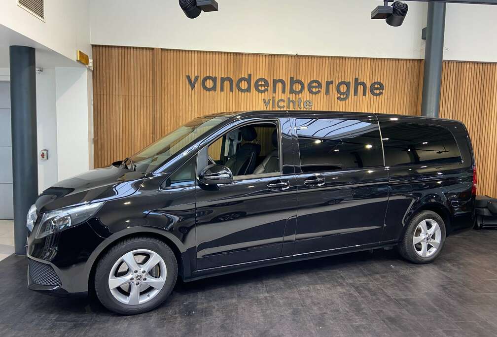 Mercedes-Benz 9G-TRONIC Avantgarde leder 7/8 zitpl navi