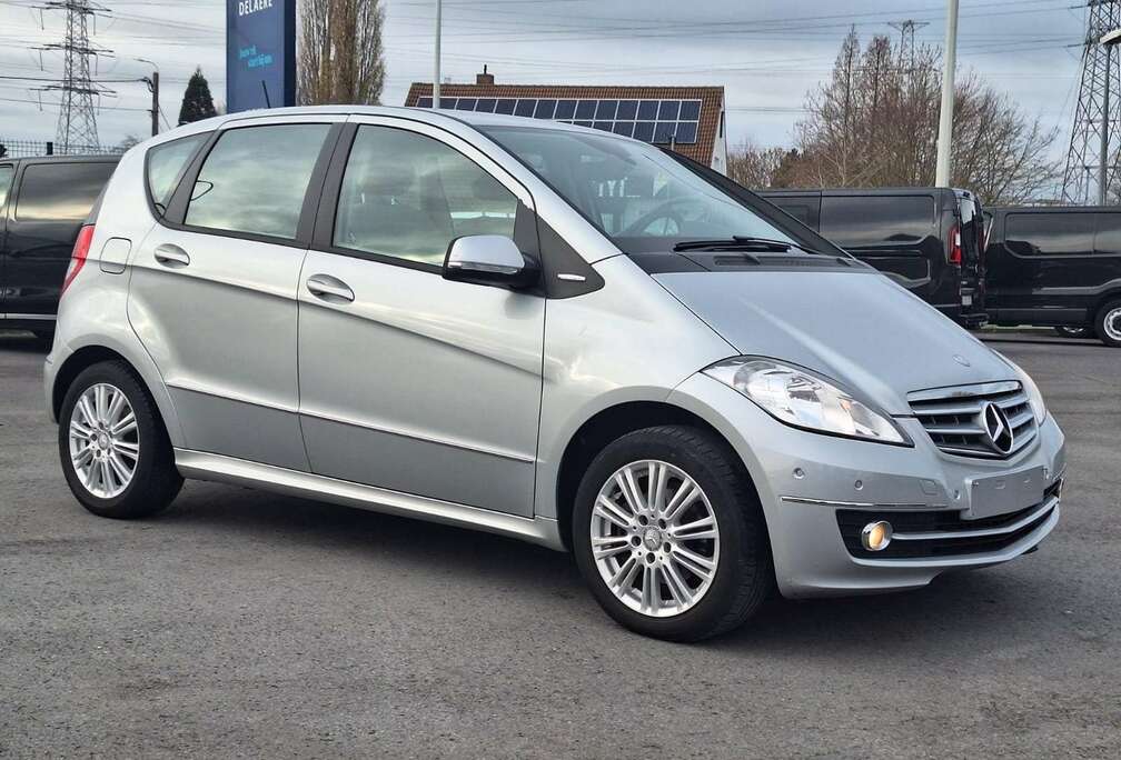 Mercedes-Benz i automaat elegance 74000km