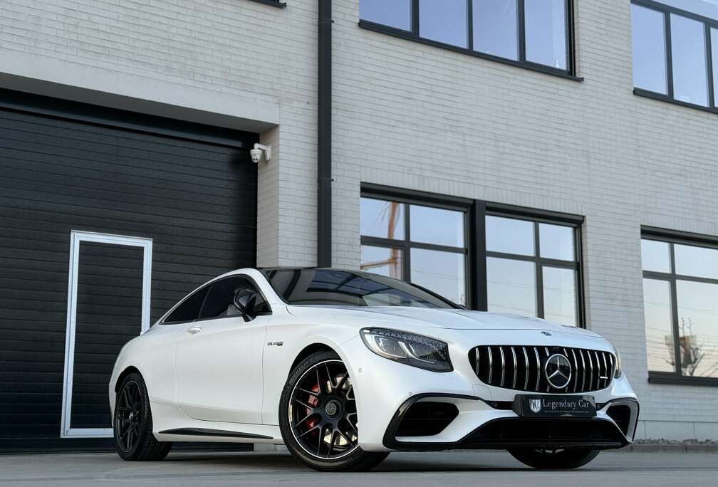 Mercedes-Benz Coupe 4-Matic FACELIFT \